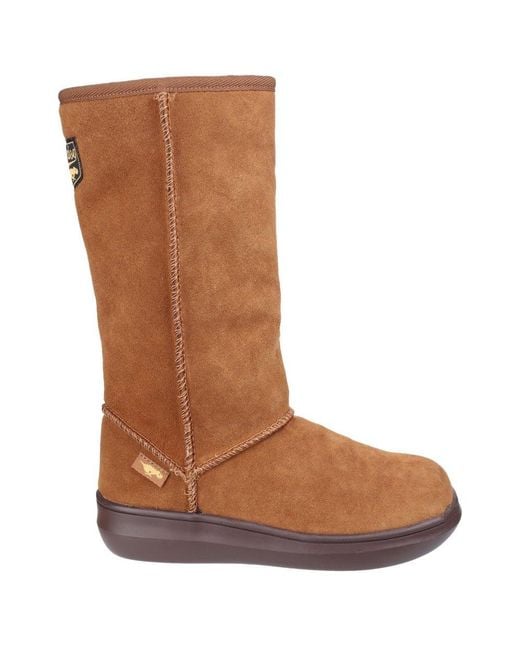 Rocket Dog Brown Sugar Daddy Calf Boots