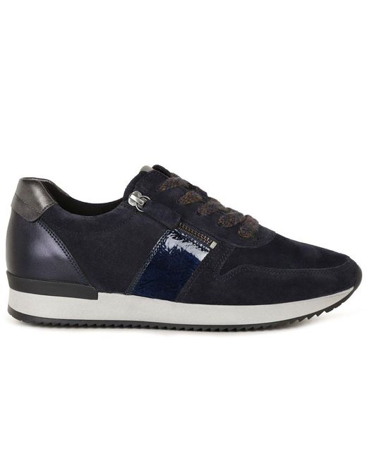Gabor Blue Lulea Trainers