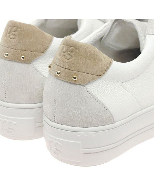 Paul Green White Lulu Trainers