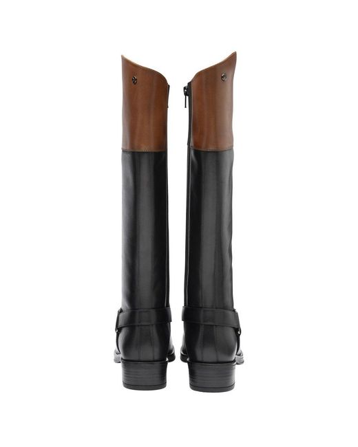 Ravel Brown Marden Knee High Boots
