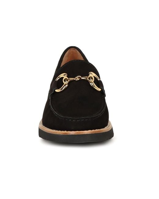 Charles Clinkard Black Cayenne Moccasins