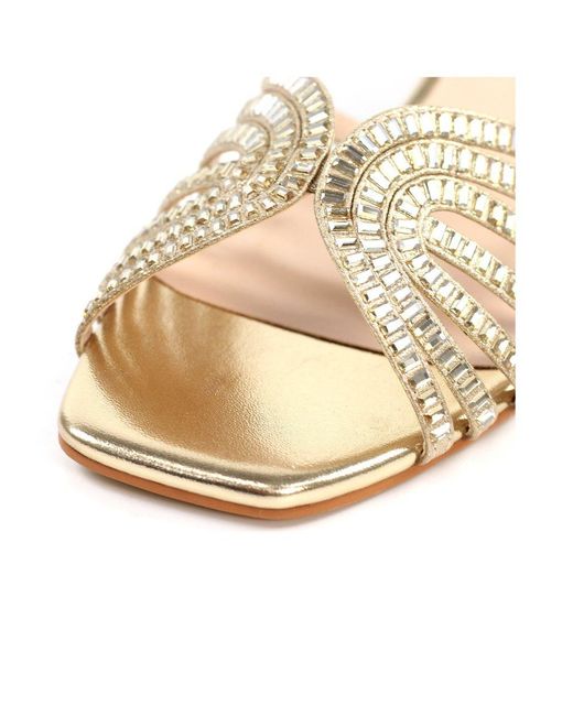 Lunar Metallic Twinkle Sandals