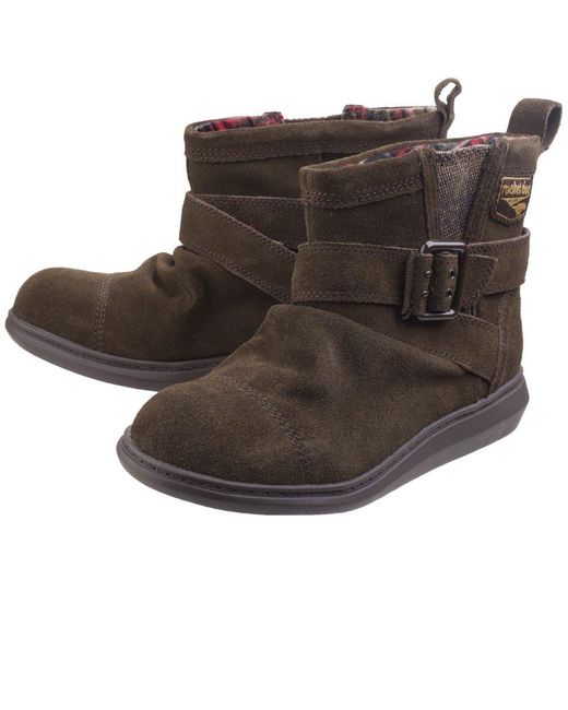 Rocket Dog Black Mint Ankle Boots