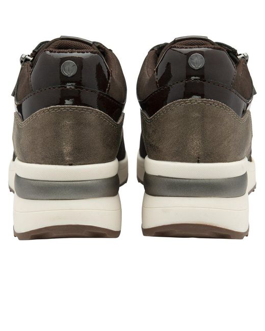 Lotus Black Pluto Trainers