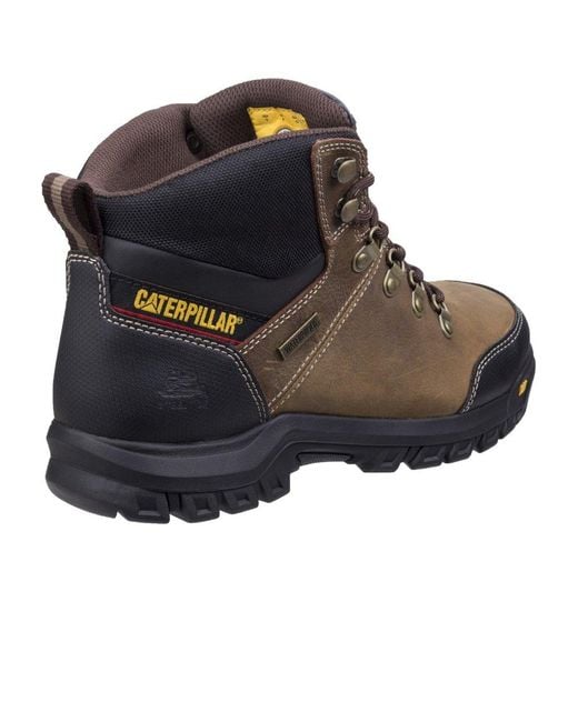 Caterpillar Black Framework Safety St S3 Wr Boots Size: 6 for men