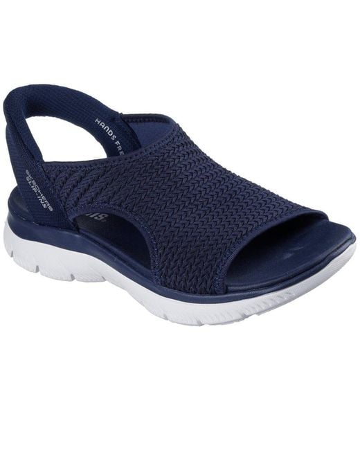 Skechers Blue Summits Sweetly Evolved Sandals