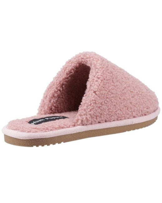 Hush Puppies Pink Joanna Mules