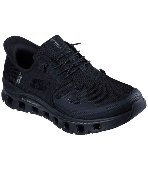 Skechers Black Glide-Step Pro Trainers for men