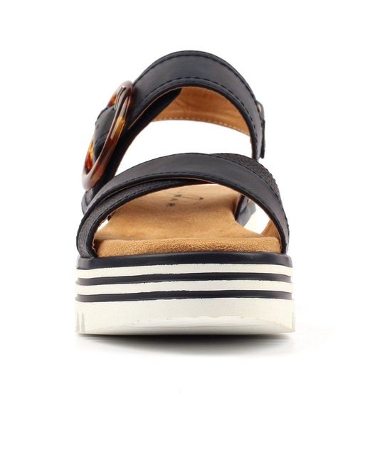 Lunar (GRS) Blue Elise Sandals