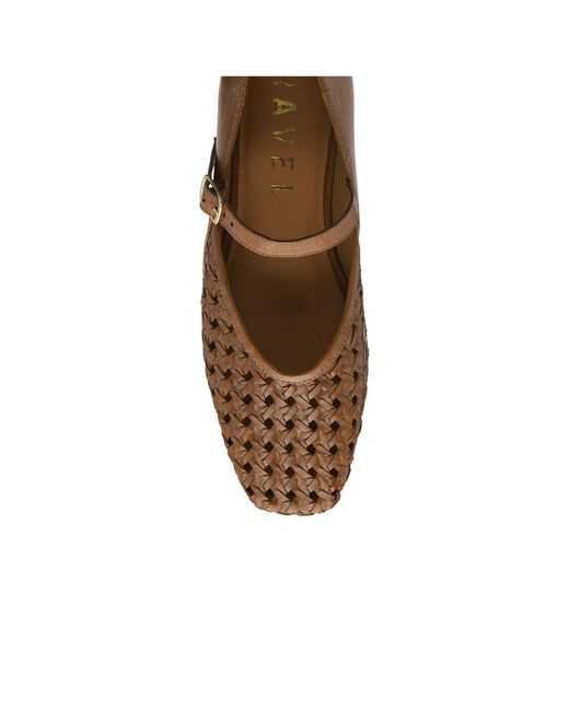Ravel Brown Ordley Mary Jane Shoes