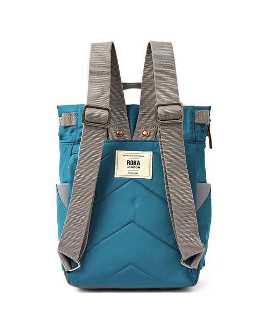 Roka Blue Canfield B Small Backpack