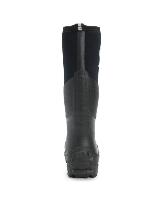 Muck Boot Black Muckmaster Hi Wellingtons