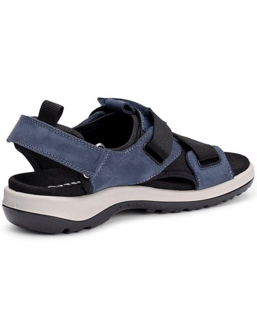 Hotter Blue Pursue Sandals