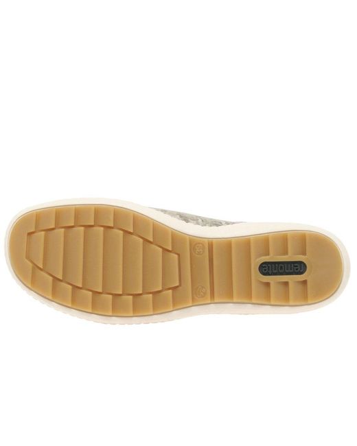 Remonte Gray Bronte Trainers