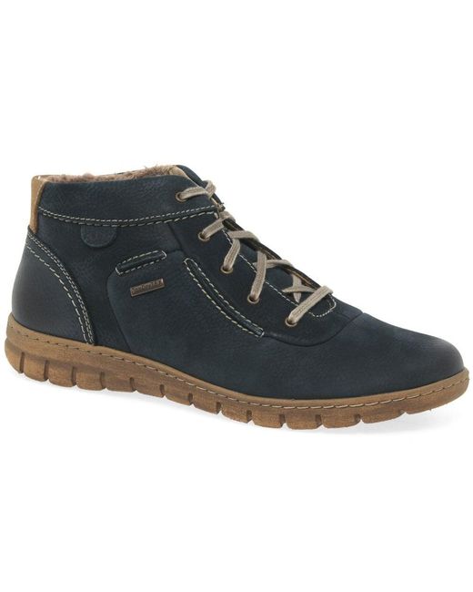 Josef Seibel Blue Steffi 53 Ankle Boots