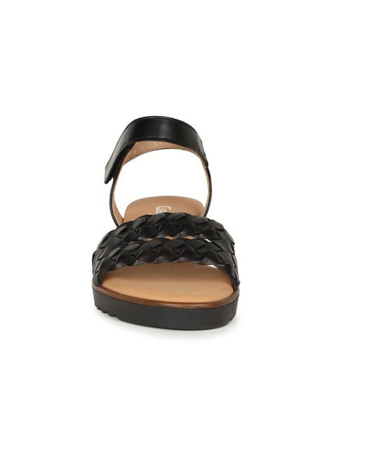 Gabor Black Rose Sandals
