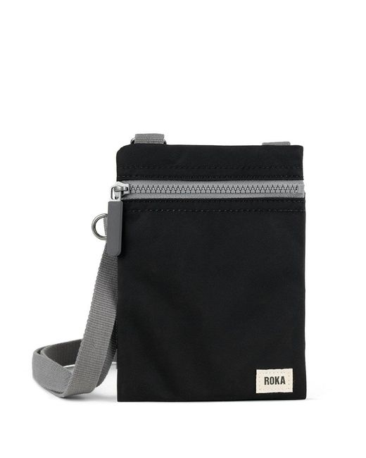Roka Black Chelsea Pocket X Bag