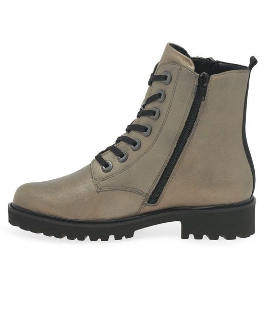 Remonte Gray Boost Ankle Boots