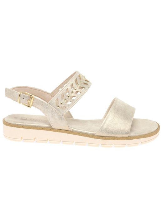 Marco Tozzi White Myrtle Ii Sandals