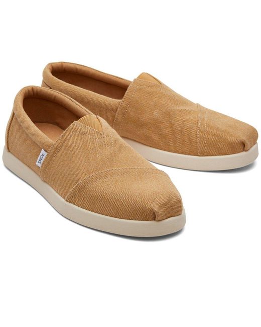 TOMS Natural Alpargata Fwd Shoes Size: 7 for men
