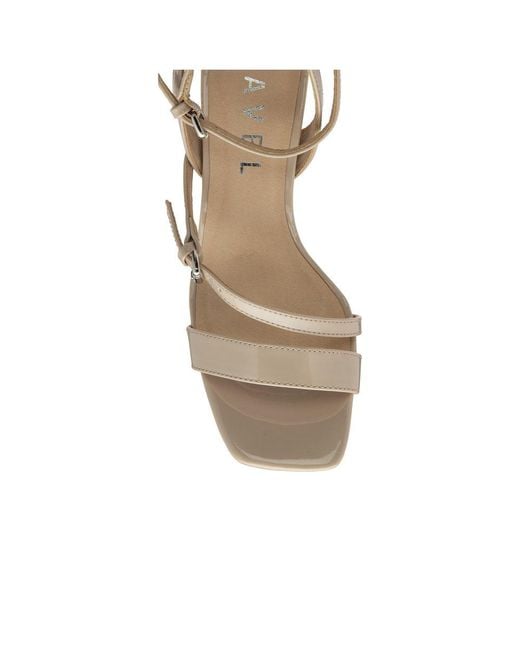 Ravel Metallic Arten Heeled Sandals