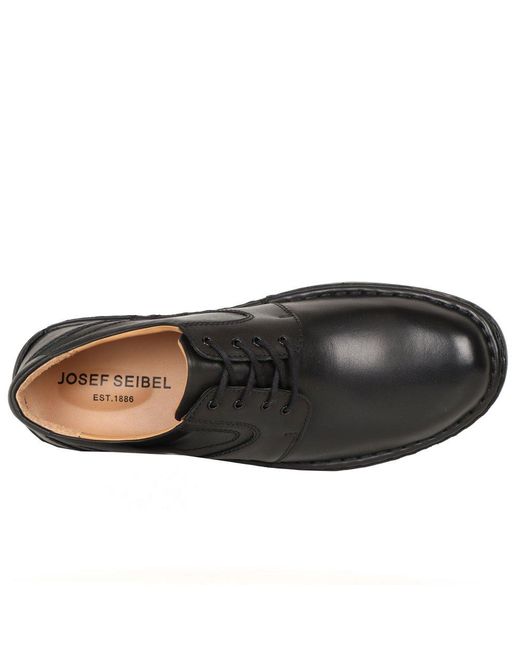 Josef Seibel Brown Vigo 13 Lace Shoes for men
