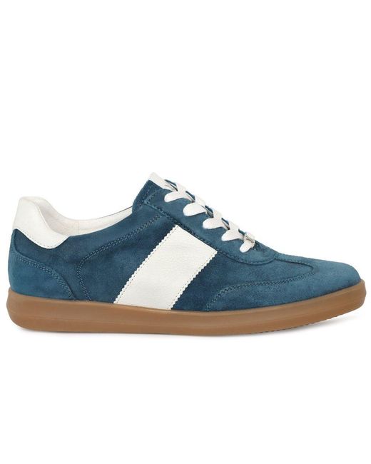 Caprice Blue Map Trainers