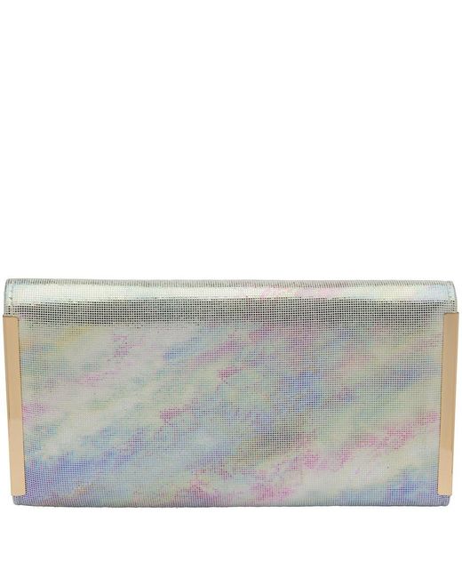 Lotus Gray Martha Clutch Bag