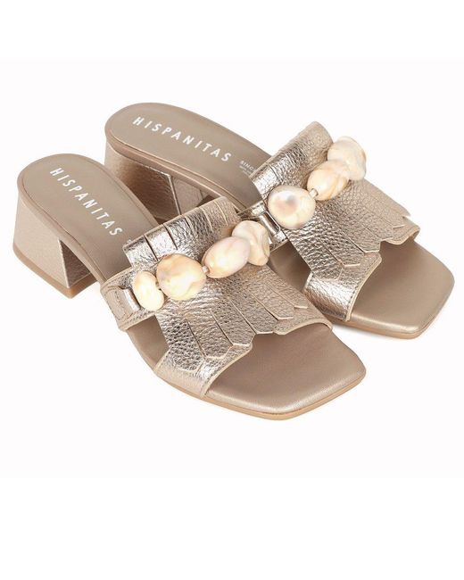 Hispanitas Pink Dallas Sandals