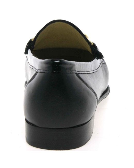 Charles Clinkard Snaffle Womens Casual Shoes Women's Loafers / Casual Shoes In Black