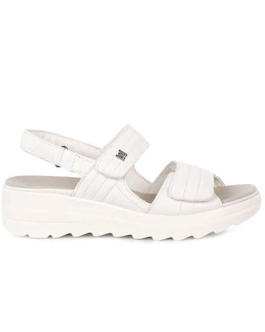 Waldläufer White Izzy Sandals
