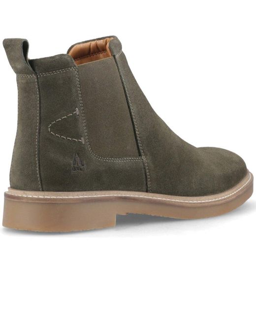 Hush Puppies Gray Gareth Chelsea Boots for men
