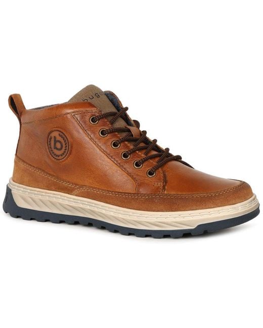 Bugatti Brown Exeter Iv Boots for men