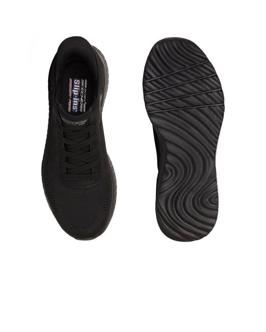 Skechers Black Slip for men