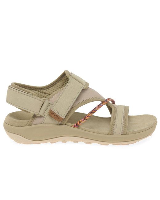 Merrell Multicolor Terran 4 Backstrap Sandals