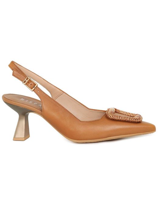 Hispanitas Natural Nova Open Court Shoes