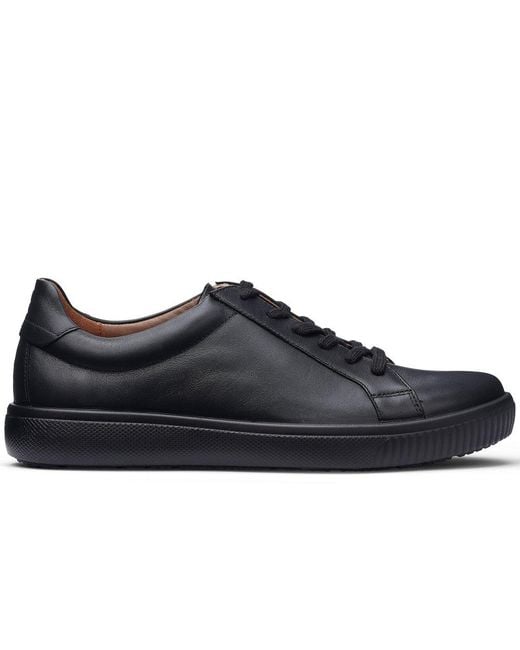 Hotter Blue Oliver Trainers for men