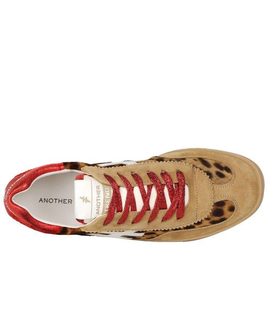 Another Trend Brown Iconic Ii Trainers