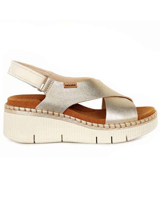 Pikolinos Natural Gomera Sandals