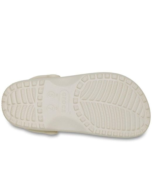 CROCSTM White Classic Crafted Clogs