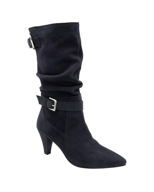 Ravel Blue Guise Calf Boots