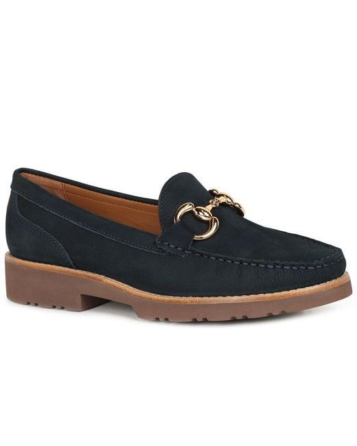 Clinkards (Globo) Blue Cayenne Moccasins