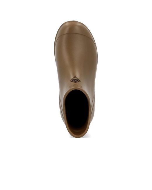 Muck Boot Brown Muckster Lite Ankle Wellingtons for men