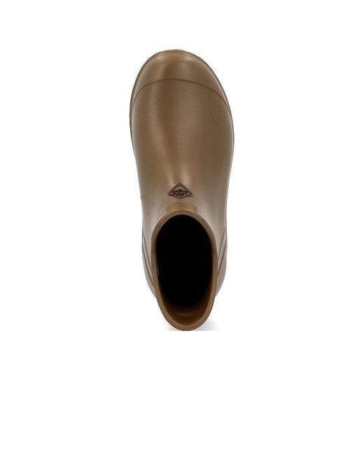 Muck Boot Brown Muckster Lite Ankle Wellingtons for men