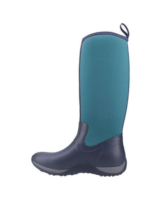 Muck Boot Blue Arctic Adventure Wellingtons