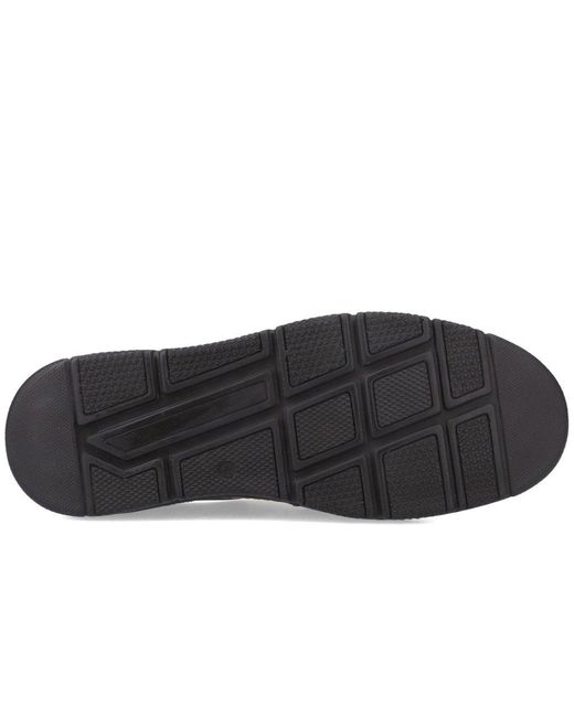 Hush Puppies Brown Franklin Lace Up Shoes for men