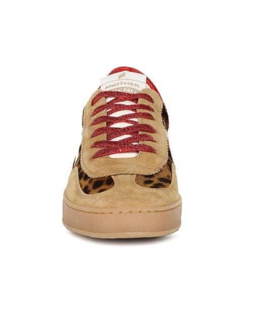 Another Trend Brown Iconic Ii Trainers
