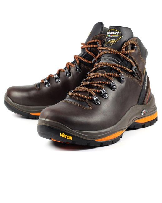 Grisport Gray Saracen Walking Boots for men
