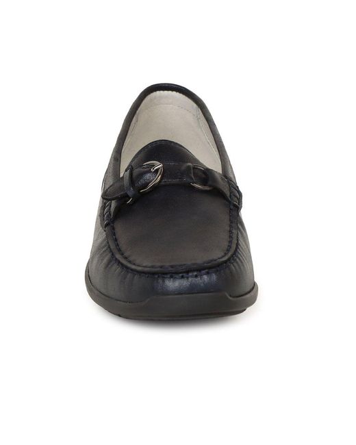 Waldläufer Black Hinata Loafers