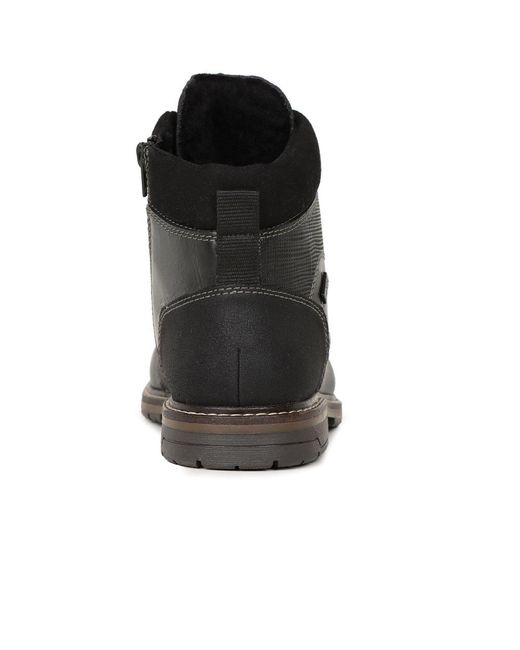 Rieker Brown Lennox Boots for men